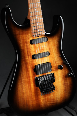 Suhr Standard Koa - Black Burst #JS1Z3A