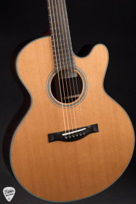 Santa Cruz Fingerstyle - Western Red Cedar & Indian Rosewood