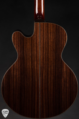 Santa Cruz Fingerstyle – Western Red Cedar & Indian Rosewood Acoustic Guitar