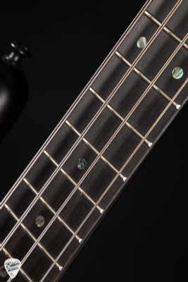 Spector NS-2 4 String Neck Thru Electric Bass in Matte Grey w/Black Burst