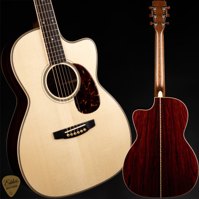 Goodall Traditional 000 Cutaway - Italian Spruce & Cocobolo Acoustic Guitar