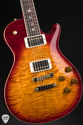 Paul Reed Smith McCarty 594 Singlecut Dark Cherry Sunburst electric guitar
