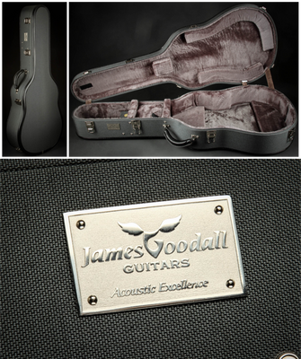 Goodall Traditional Baritone - Bearclaw Sitka Spruce & Honduran Mahogany Acoustic Guitar