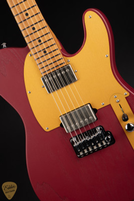 Suhr Andy Wood Signature Modern T - Iron Red