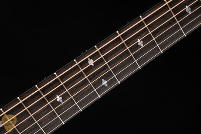 Goodall Parlor 14 Fret Cutaway – Bearclaw Sitka Spruce & Macassar Ebony Acoustic Guitar