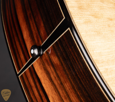 Goodall Parlor 14 Fret Cutaway - Bearclaw Sitka Spruce & Macassar