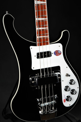 Used - Rickenbacker 4003 - Jet Glo (2018) #1839749