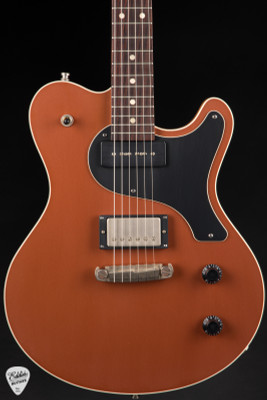 Nik Huber Krautster III Electric Guitar in Copper Top