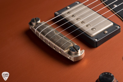 Nik Huber Krautster III Electric Guitar in Copper Top