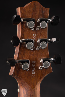 Nik Huber Dolphin II Electric Guitar in Tiger Eye Burst