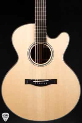 Santa Cruz Fingerstyle Custom - Moon Spruce & Cocobolo Acoustic Guitar