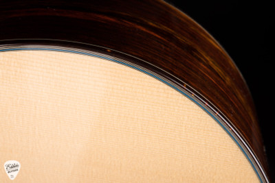 Santa Cruz Fingerstyle Custom - Moon Spruce & Cocobolo Acoustic Guitar