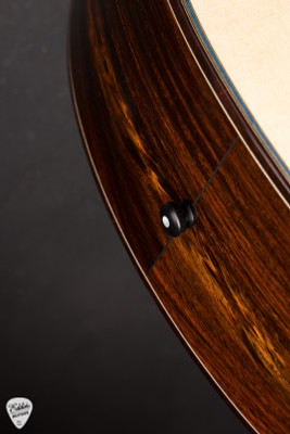 Santa Cruz Fingerstyle Custom - Moon Spruce & Cocobolo Acoustic Guitar
