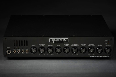 Mesa Boogie Subway D-800 Plus - Head #D8P-002013