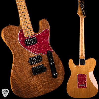 Suhr Classic T Roasted - Figured Walnut Electric Guitar