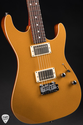 Suhr Pete Thorn Signature Electric Guitar in Gold