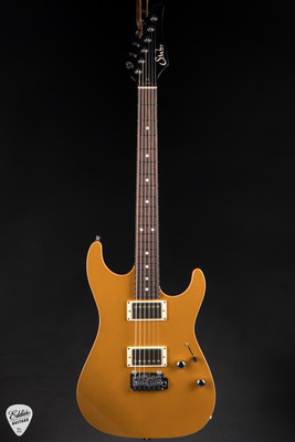 Suhr Pete Thorn Signature Electric Guitar in Gold