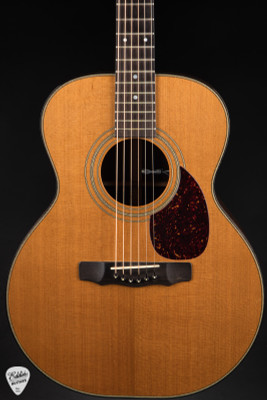 Used – James Olson SJ – Western Red Cedar & Indian Rosewood (1995) Acoustic Guitar