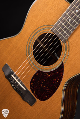Used – James Olson SJ – Western Red Cedar & Indian Rosewood (1995) Acoustic Guitar