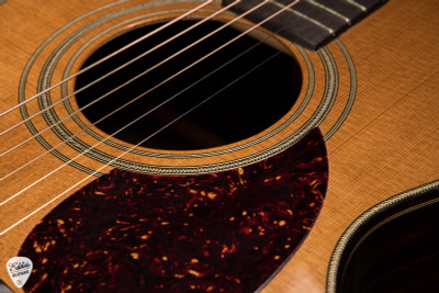 Used – James Olson SJ – Western Red Cedar & Indian Rosewood (1995) Acoustic Guitar