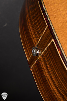 Used – James Olson SJ – Western Red Cedar & Indian Rosewood (1995) Acoustic Guitar