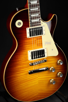 Used - Gibson Custom Shop '60 Les Paul Standard Gloss - Dark Bourbon Fade #081120 used