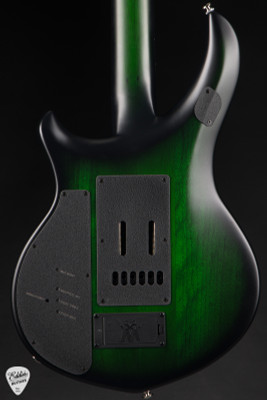 Ernie Ball Music Man Majesty Electric Guitar in Gravity Green