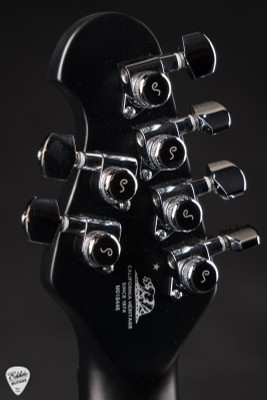 Ernie Ball Music Man Majesty Electric Guitar in Gravity Green