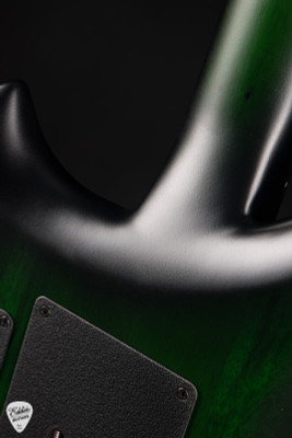 Ernie Ball Music Man Majesty Electric Guitar in Gravity Green