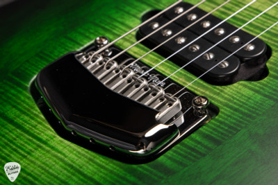 Ernie Ball Music Man Majesty Electric Guitar in Gravity Green