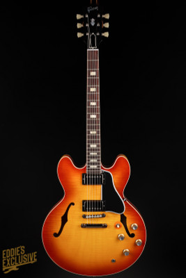 2024 - Gibson Custom Shop PSL '64 ES-335 Figured Reissue Gloss Antiquity Burst 7.11 #131462