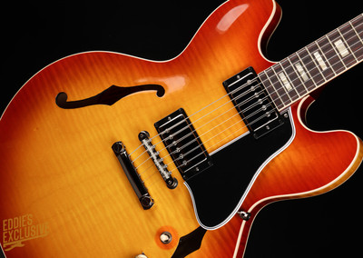 2024 - Gibson Custom Shop PSL '64 ES-335 Figured Reissue Gloss