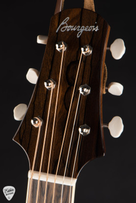 Bourgeois Slope D Banjo Killer – Bearclaw Sitka Spruce & Figured Mahogany Acoustic Guitar