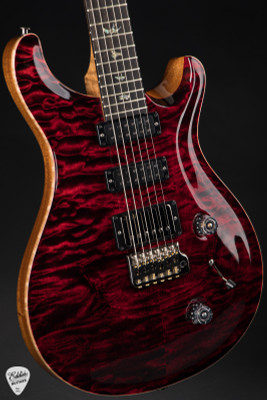 Paul Reed Smith Eddie’s Wood Library Studio Torrefied Maple Neck Red Tiger Electric Guitar