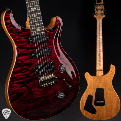 Paul Reed Smith Eddie’s Wood Library Studio Torrefied Maple Neck Red Tiger Electric Guitar