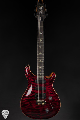 Paul Reed Smith Eddie’s Wood Library Studio Torrefied Maple Neck Red Tiger Electric Guitar