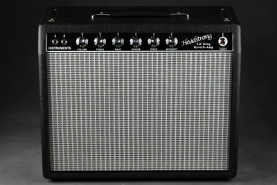 Headstrong Lil King Reverb Black - 1x12 #349