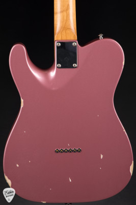 Suhr Eddie's Guitars Exclusive Roasted Classic T Antique Electric Guitar in Burgundy Mist