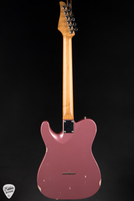 Suhr Eddie's Guitars Exclusive Roasted Classic T Antique Electric Guitar in Burgundy Mist