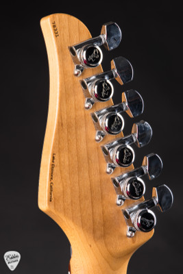 Suhr Eddie's Guitars Exclusive Roasted Classic T Antique Electric Guitar in Burgundy Mist