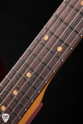 Suhr Eddie's Guitars Exclusive Roasted Classic T Antique Electric Guitar in Burgundy Mist