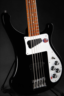 Used - Rickenbacker 4003S/5 - Jet Glo #1910734