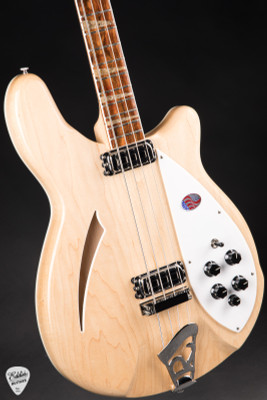 Rickenbacker 4005V Bass Guitar in Maple Glo