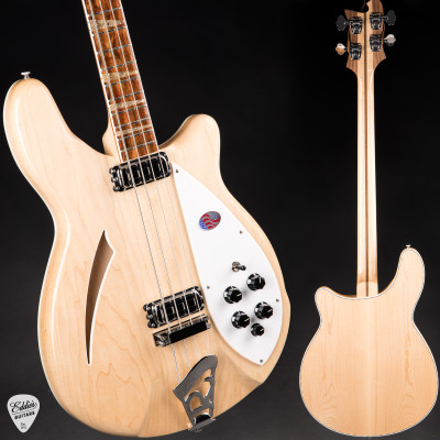 Rickenbacker 4005V Bass Guitar in Maple Glo