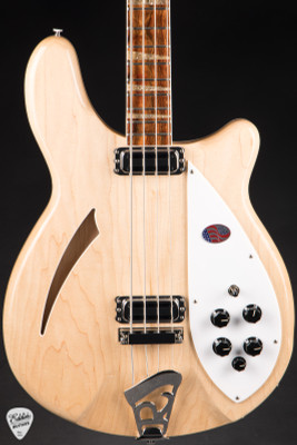 Rickenbacker 4005V Bass Guitar in Maple Glo