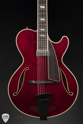 Collings City Limits Jazz Merlot electric guitar