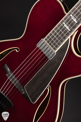 Collings City Limits Jazz - Merlot - Eddie's Guitars