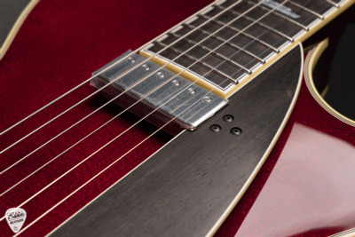 Collings City Limits Jazz Merlot electric guitar