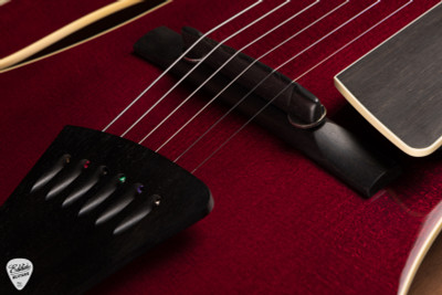 Collings City Limits Jazz Merlot electric guitar
