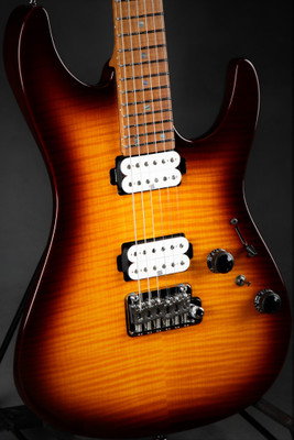Used - Ibanez Limited Edition AZ Prestige AZ2402FFRBB - Regal Brown Burst #F1903679